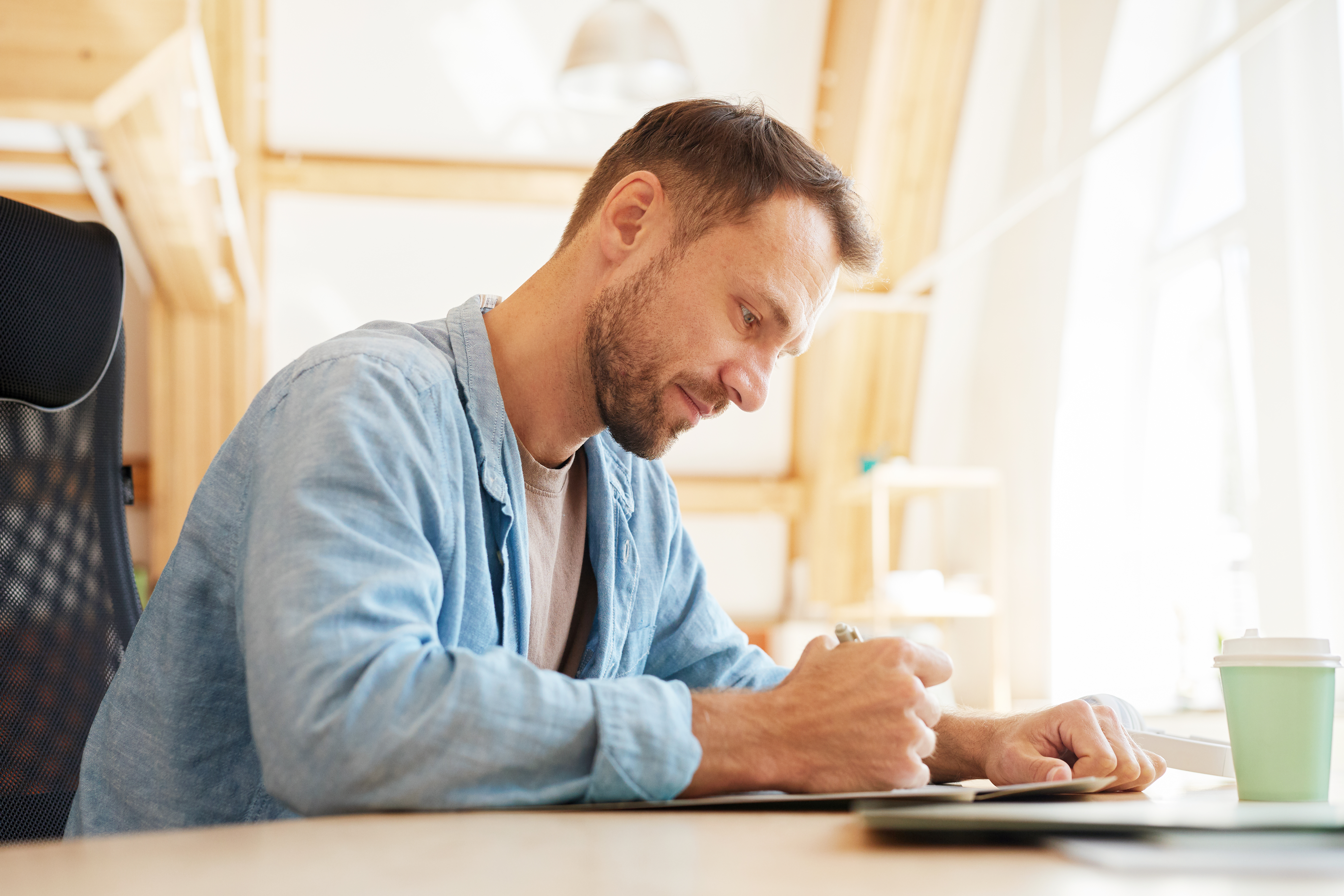 White Glove Service to Replace lighting